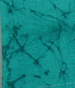 Dog Collar Cover - Turquoise Marble