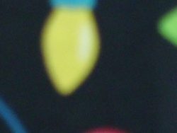 Dog Collar Cover - Christmas Lights