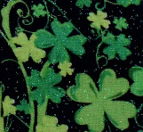 Dog Collar Cover - Shamrock