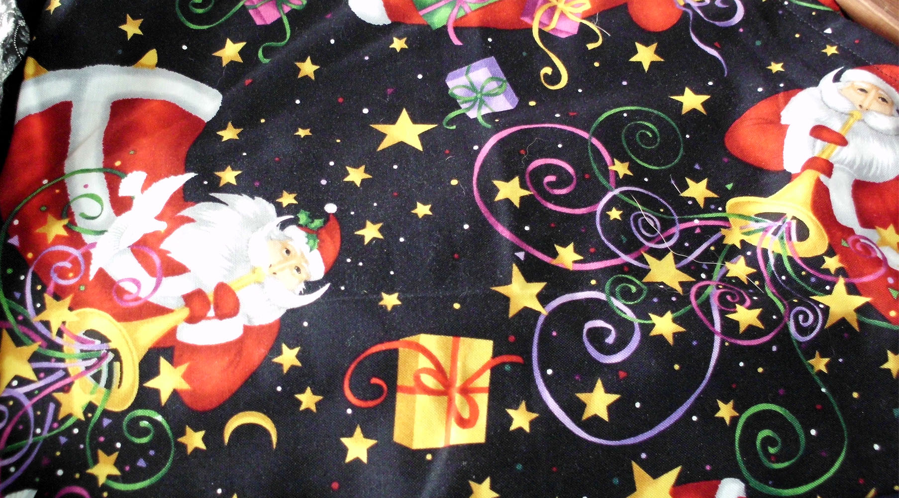 Santa Apron