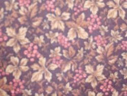 Autumn Leaves Apron - Brown