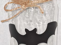 Bat mason jar drinkware