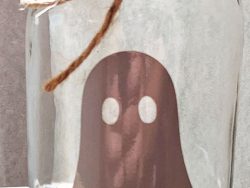 Ghost Mason jar drinkware