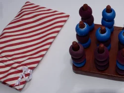 3D Tic-Tac-Toe Board Game Set