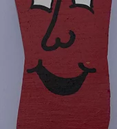 Chili Pepper garden stake