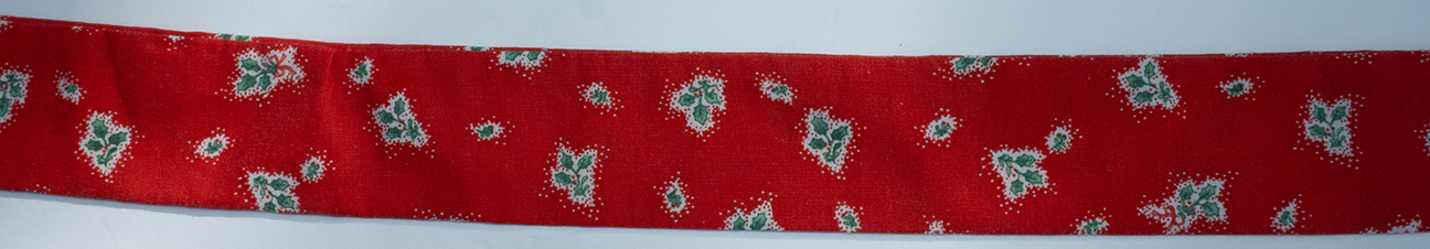 Dog Collar Cover - Holly