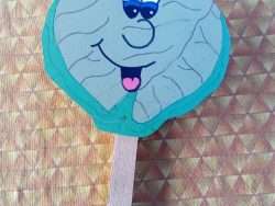 Cabbage garden stake