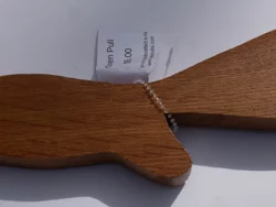 Wood Squirrel Oven Pull